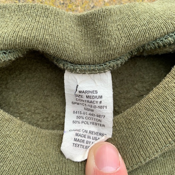 Vintage USMC Crewneck - Picture 2 of 4
